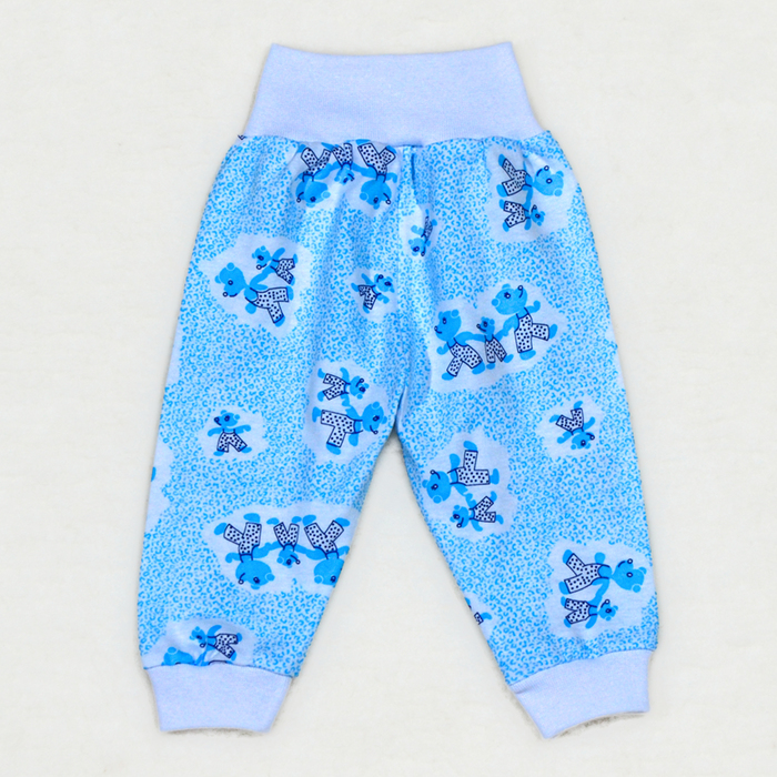 Штанишки детские, 03202-10, цвет микс, рост 74 см