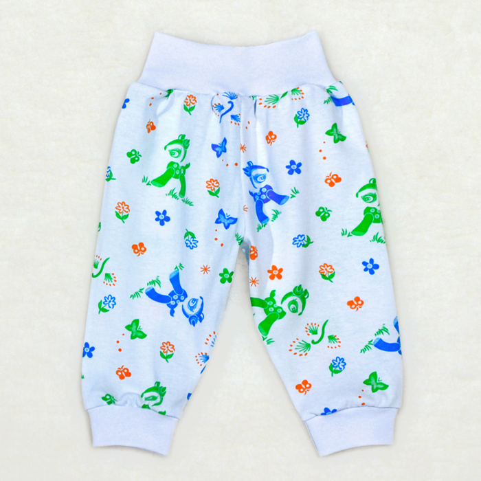 Штанишки детские, 03202-10, цвет микс, рост 86 см