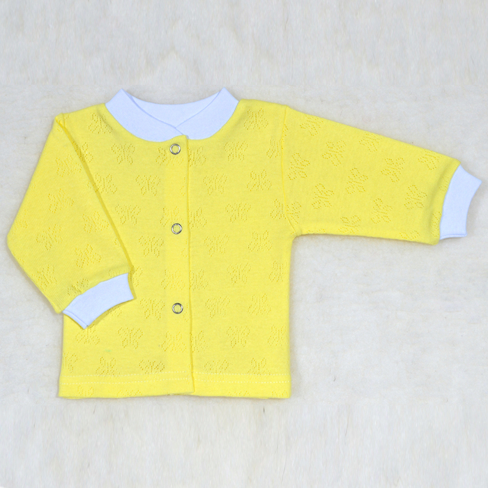 Кофточка детская, 02201-04, цвет микс, рост 68 см