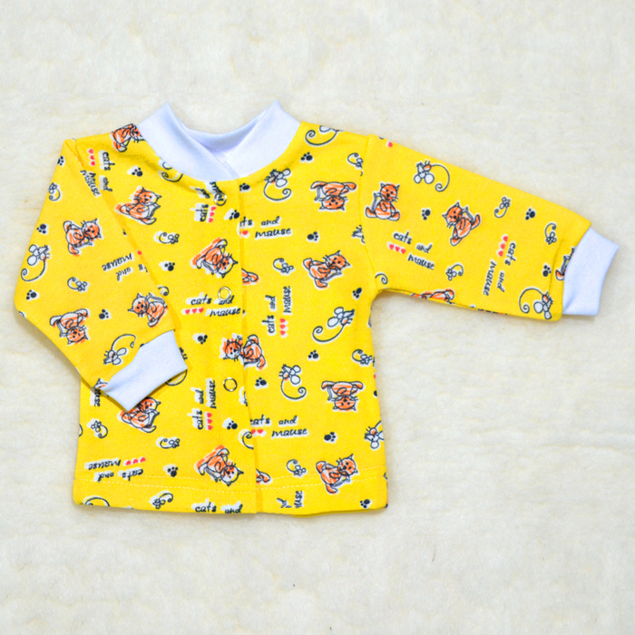 Кофточка детская, 02201-14, цвет микс, рост 92 см