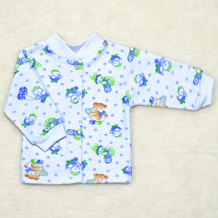 Кофточка детская, 02201-14, цвет микс, рост 92 см