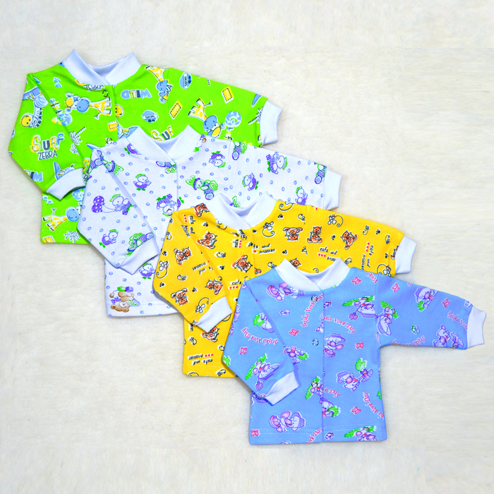 Кофточка детская, 02201-14, цвет микс, рост 92 см