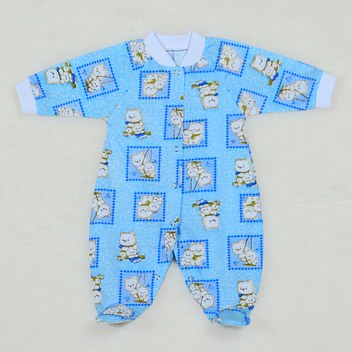 Комбинезон детский, 03401-10, цвет микс, рост 68 см