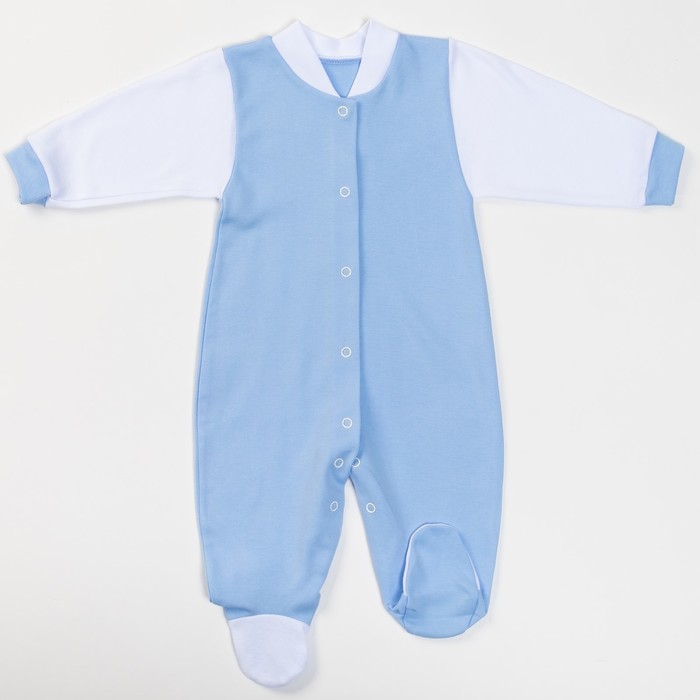 Комбинезон детский, цвет микс, рост 62 см