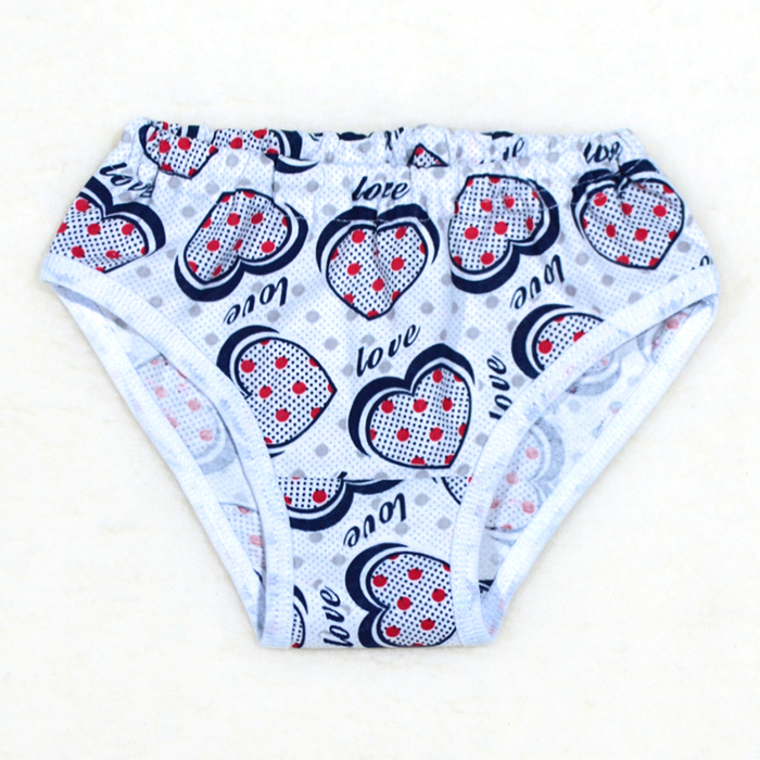 Трусы для девочки 09103-10 микс, рост 62 (44)