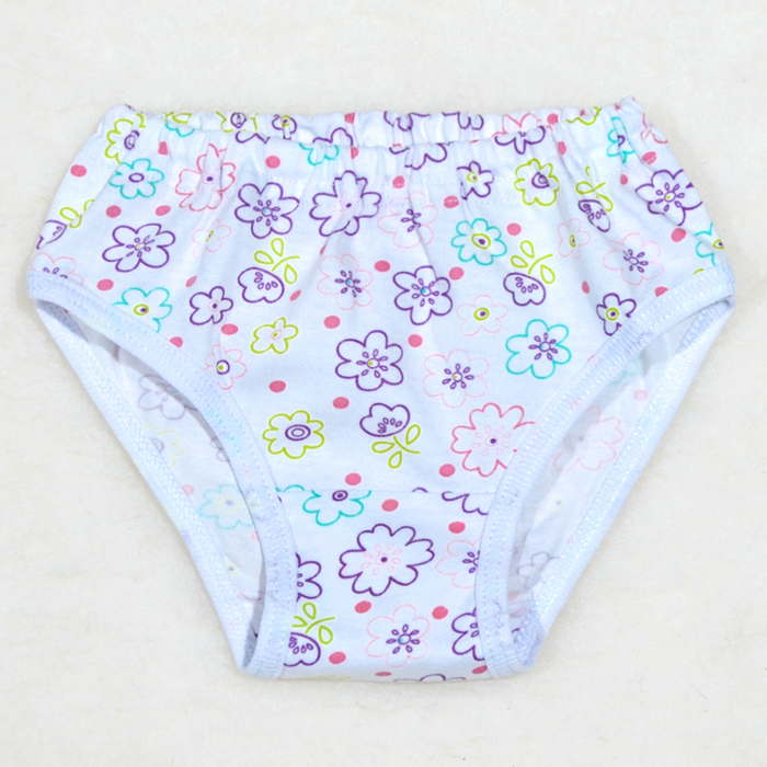 Трусы для девочки 09103-10 микс, рост 68 (48)