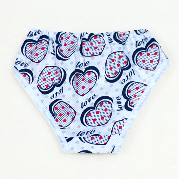 Трусы для девочки 09103-10 микс, рост 74 (52)