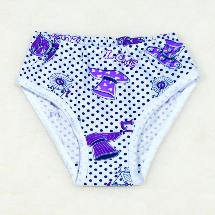 Трусы для девочки 09103-10 микс, рост 74 (52)