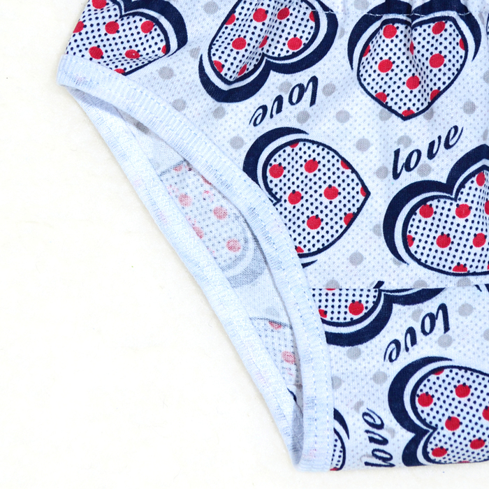 Трусы для девочки 09103-10 микс, рост 74 (52)