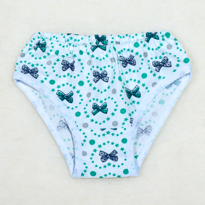 Трусы для девочки 09103-10 микс, рост 74 (52)