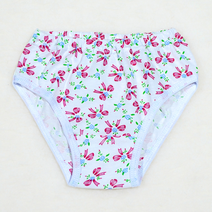 Трусы для девочки 09103-10 микс, рост 74 (52)