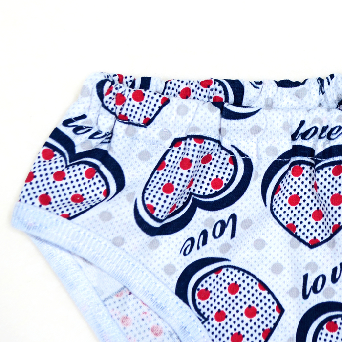 Трусы для девочки 09103-10 микс, рост 80 (56)