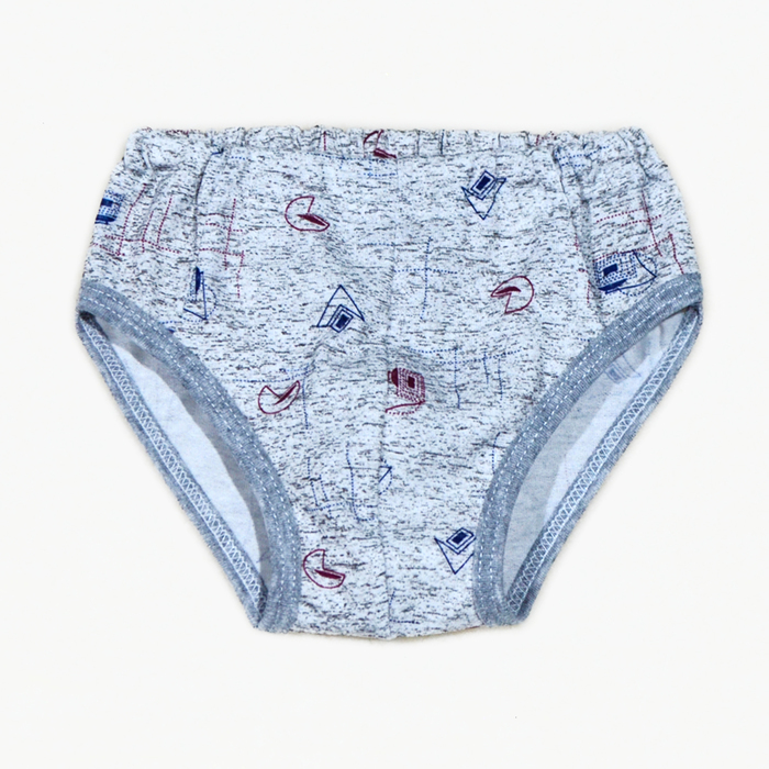 Трусы для мальчика 09301-10 микс, рост 62 (44)