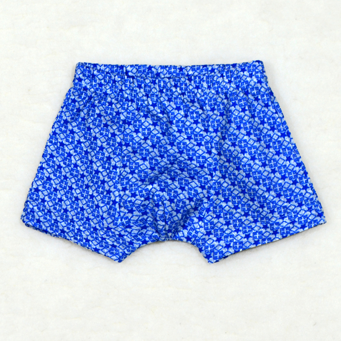 Трусы-боксеры для мальчика 09307-10 микс, рост 62 (44)