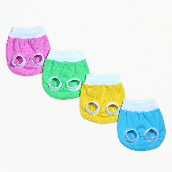 Трусы под памперс, 09401-04, цвет микс, рост 62 см