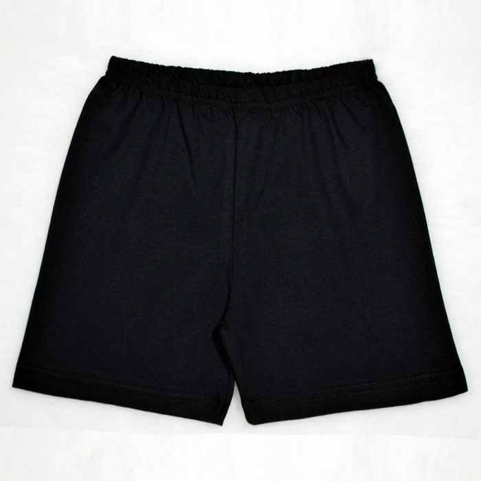 Шорты, 05504-10, цвет чёрный, рост 146 см