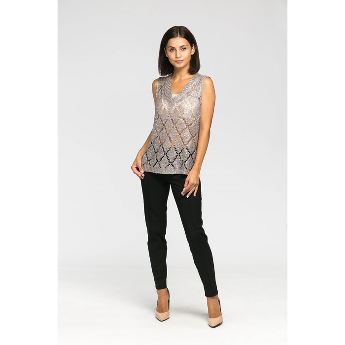 Топ-кольчуга р.42-44 цв золото