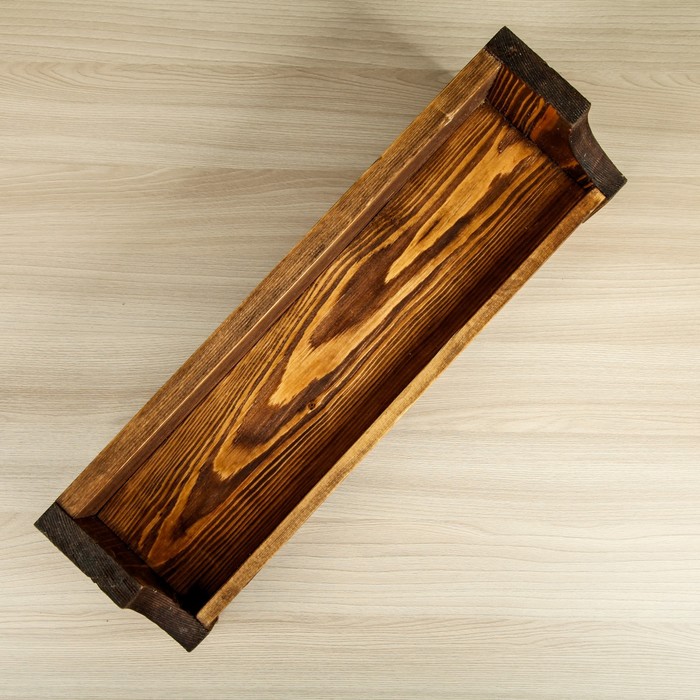 Полка для вина "Портофино", массив сосны, 50 х 15 х 15 см УЦЕНКА