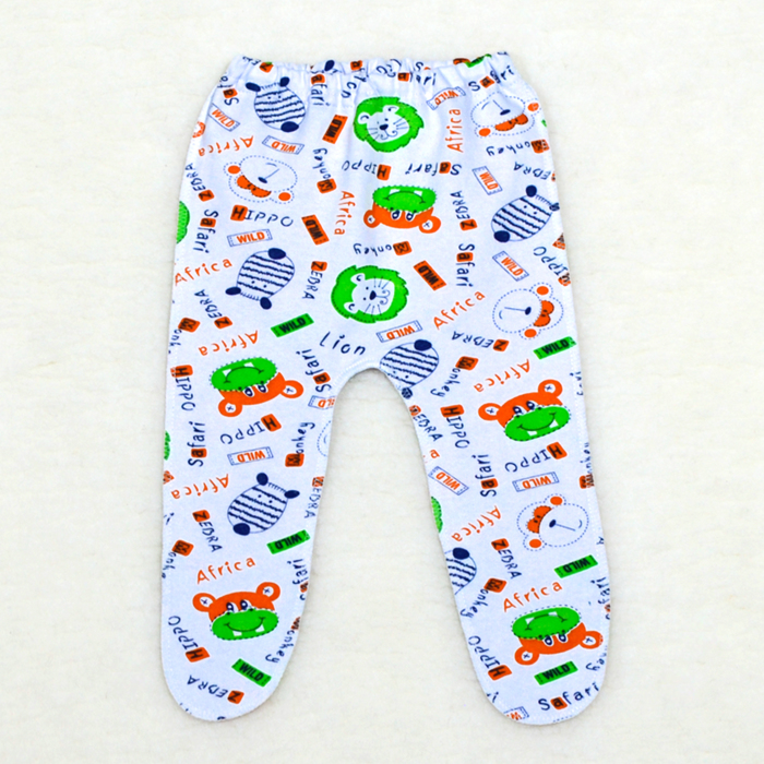 Ползунки на резинке, 03101-14, цвет микс, рост 56 см