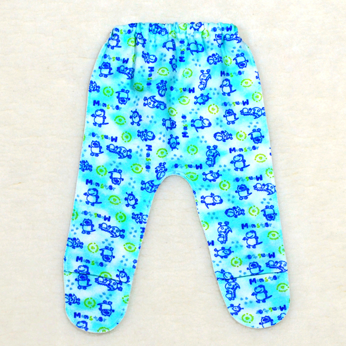 Ползунки на резинке, 03101-14, цвет микс, рост 80 см