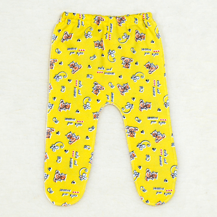 Ползунки на резинке, 03101-14, цвет микс, рост 80 см