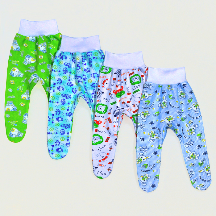 Ползунки детские, 03122-14, цвет микс, рост 86 см