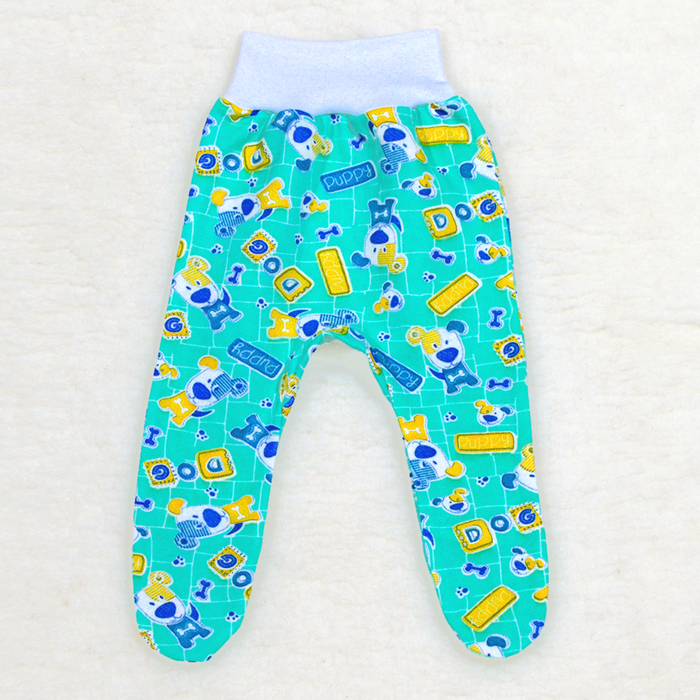 Ползунки детские, 03122-14, цвет микс, рост 56 см