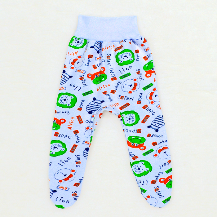 Ползунки детские, 03122-14, цвет микс, рост 56 см