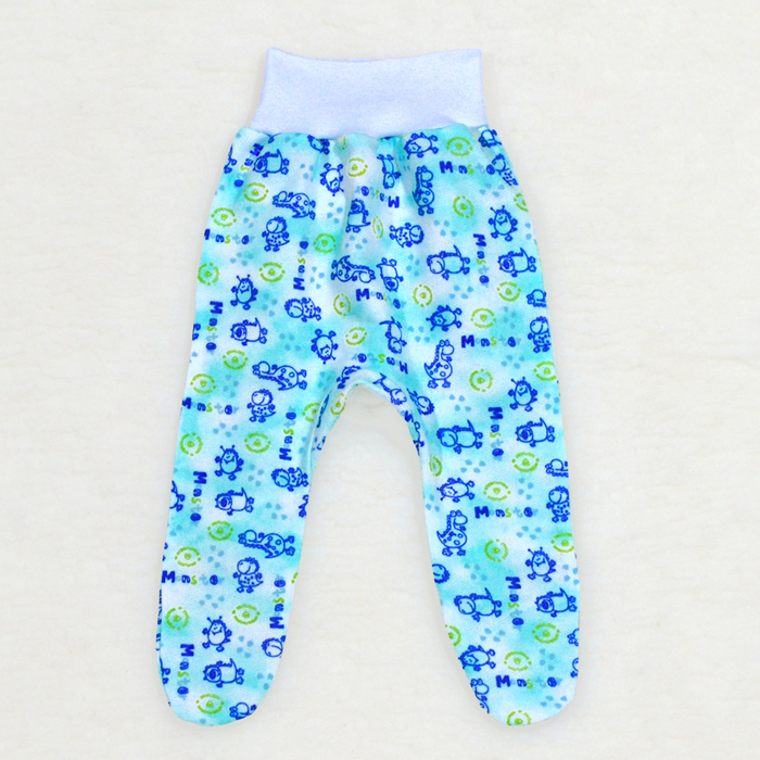 Ползунки детские, 03122-14, цвет микс, рост 74 см