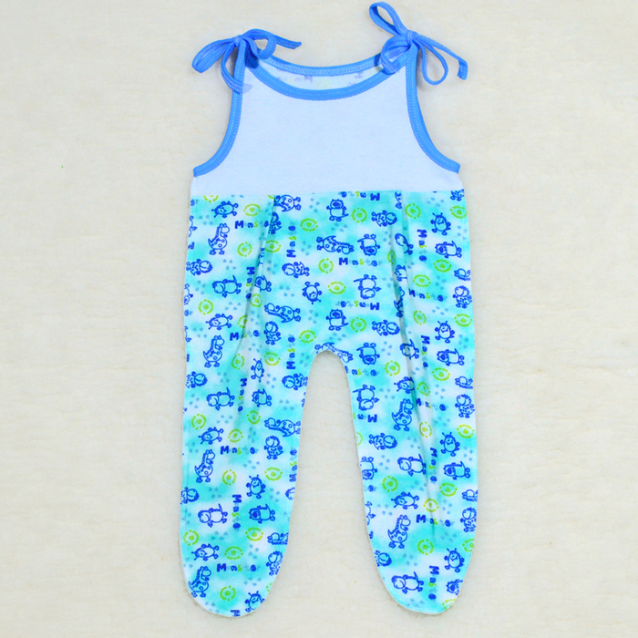 Ползунки детские на лямках, 03110-14, цвет микс, рост 74 см