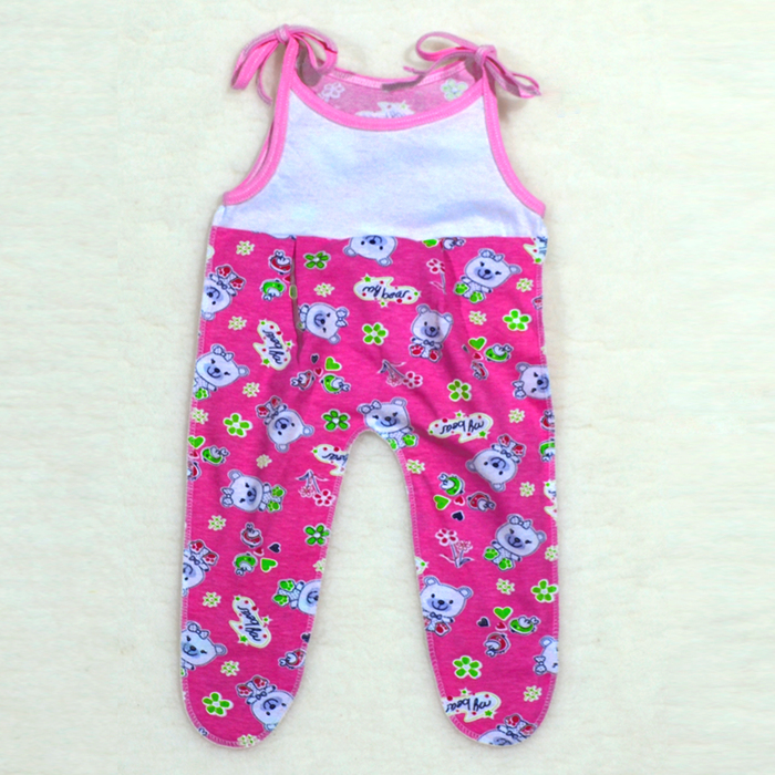 Ползунки детские на завязках, 03110-10, цвет микс, рост 62 см