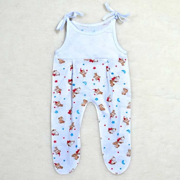 Ползунки детские на завязках, 03110-10, цвет микс, рост 62 см