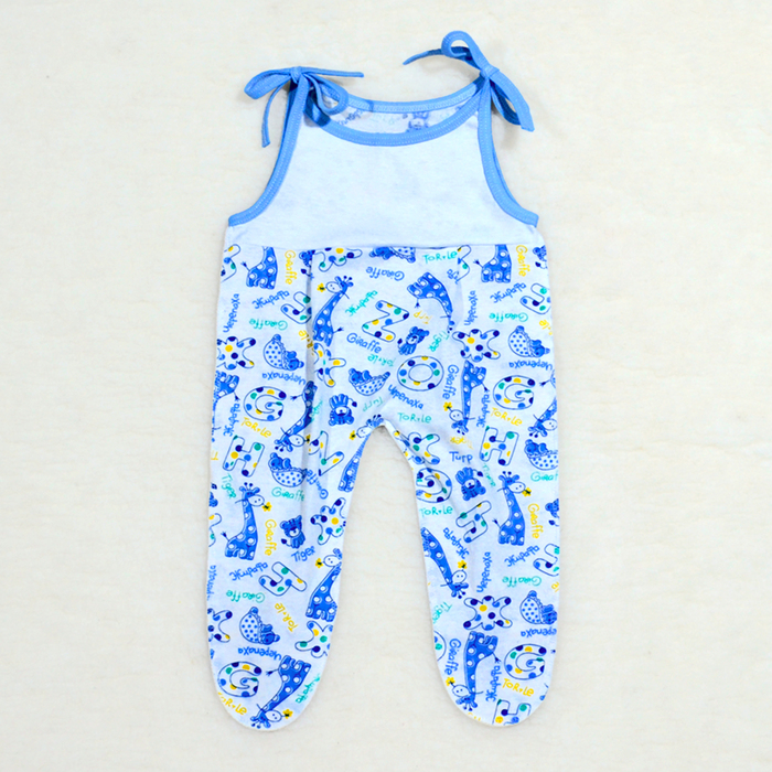 Ползунки детские на завязках, 03110-10, цвет микс, рост 68 см