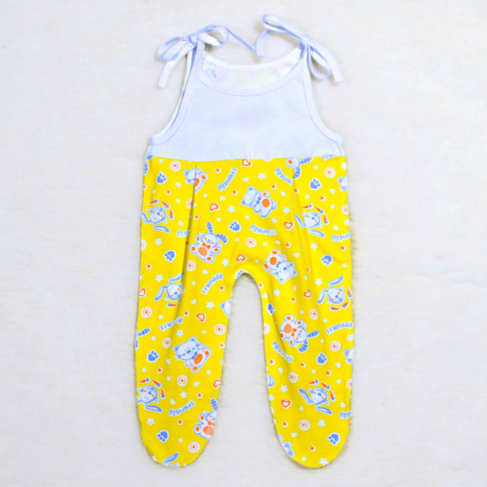 Ползунки детские на завязках, 03110-10, цвет микс, рост 68 см