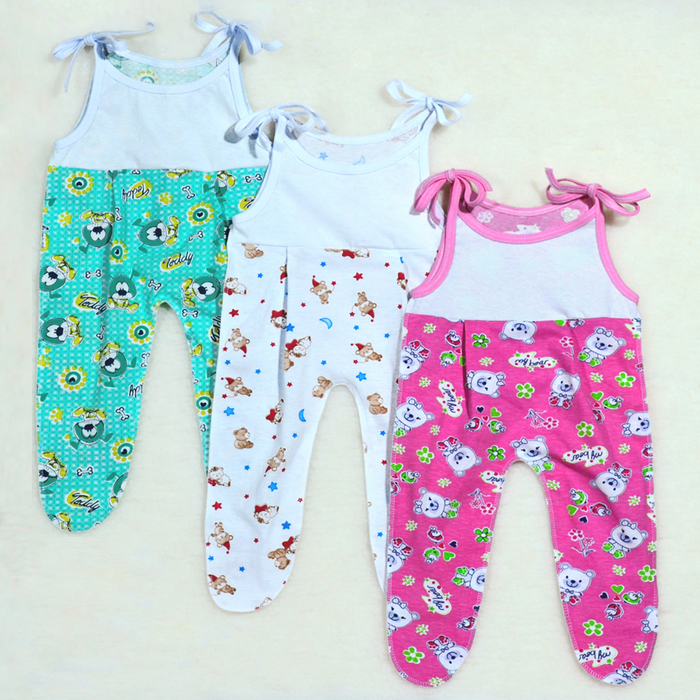 Ползунки детские на завязках, 03110-10, цвет микс, рост 74 см