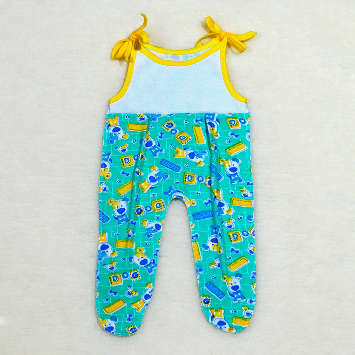 Ползунки детские на лямках, 03110-14, цвет микс, рост 56 см