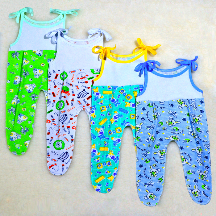 Ползунки детские на лямках, 03110-14, цвет микс, рост 56 см