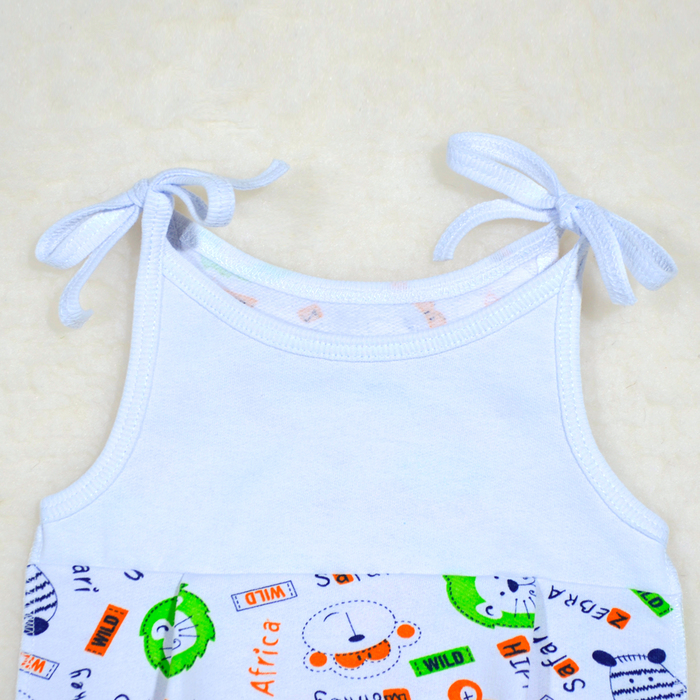 Ползунки детские на лямках, 03110-14, цвет микс, рост 62 см