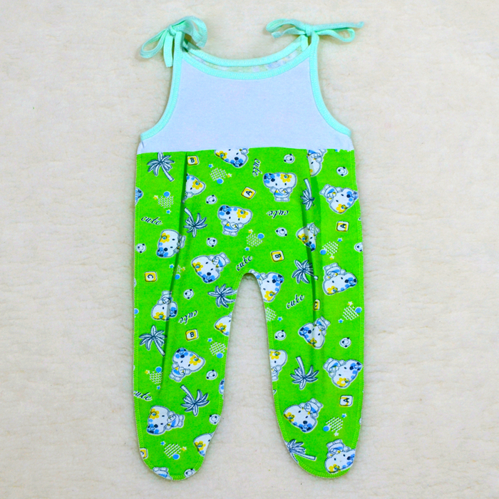 Ползунки детские на лямках, 03110-14, цвет микс, рост 62 см