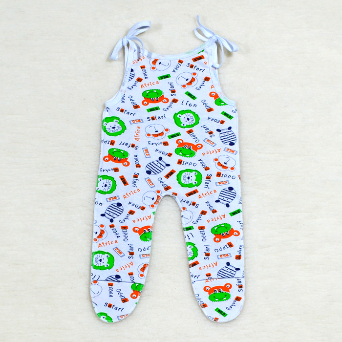 Ползунки детские на лямках, 03110-14, цвет микс, рост 68 см