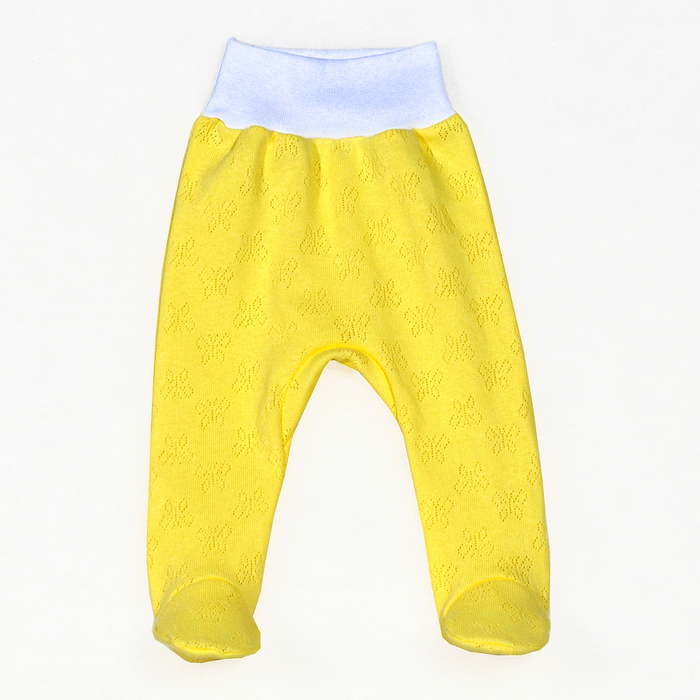 Ползунки детские, 03109-04, цвет микс, рост 68 см