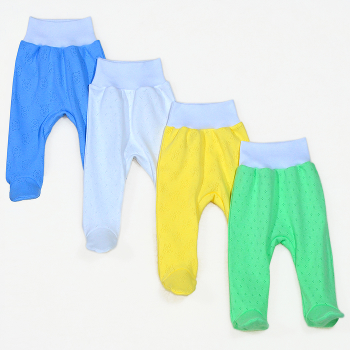 Ползунки детские, 03109-04, цвет микс, рост 74 см