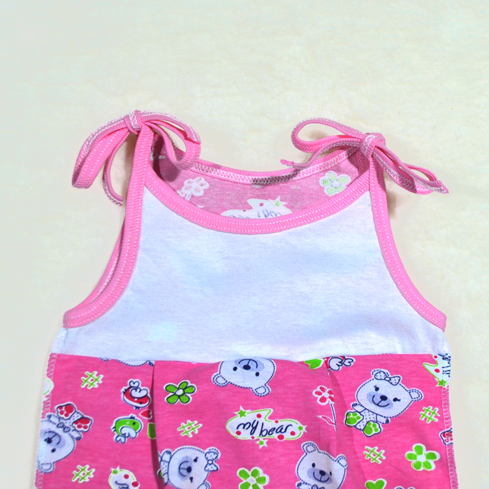 Ползунки детские на завязках, 03110-10, цвет микс, рост 56 см