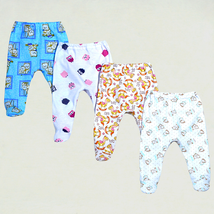 Ползунки на резинке, 03108-10, цвет микс, рост 62 см