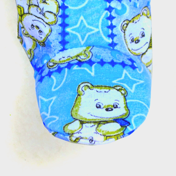 Ползунки на резинке, 03108-10, цвет микс, рост 68 см