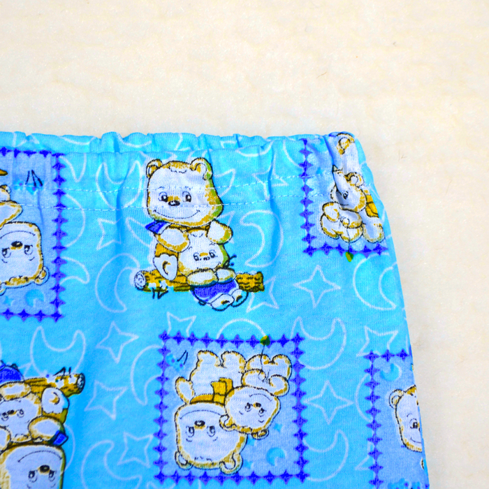 Ползунки на резинке, 03108-10, цвет микс, рост 74 см