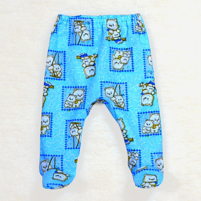 Ползунки на резинке, 03108-10, цвет микс, рост 56 см