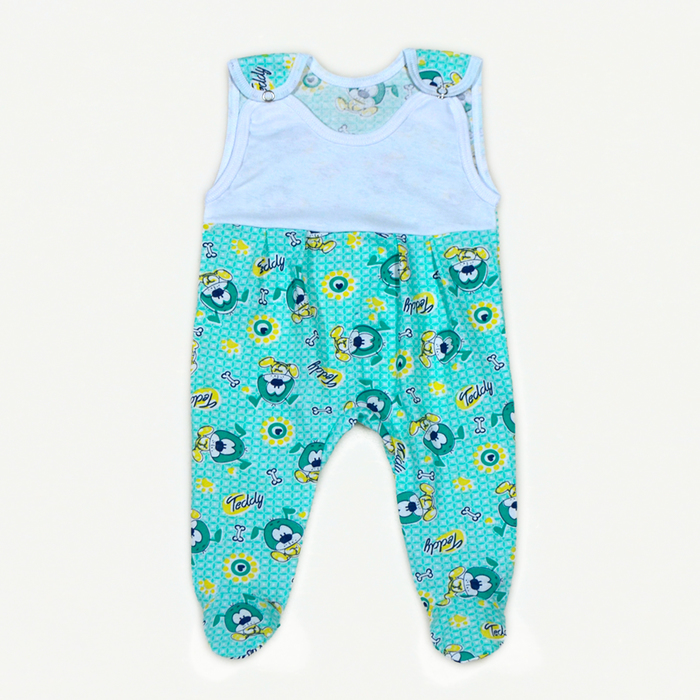 Ползунки детские на лямках, 03104-10, цвет микс, рост 62 см