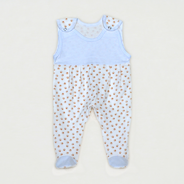 Ползунки детские на лямках, 03104-10, цвет микс, рост 68 см