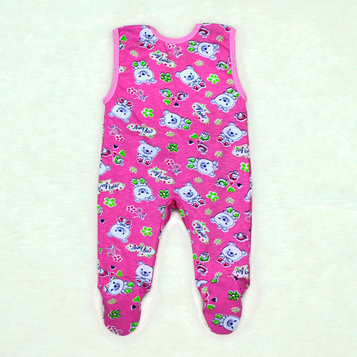 Ползунки детские на лямках, 03104-10, цвет микс, рост 86 см